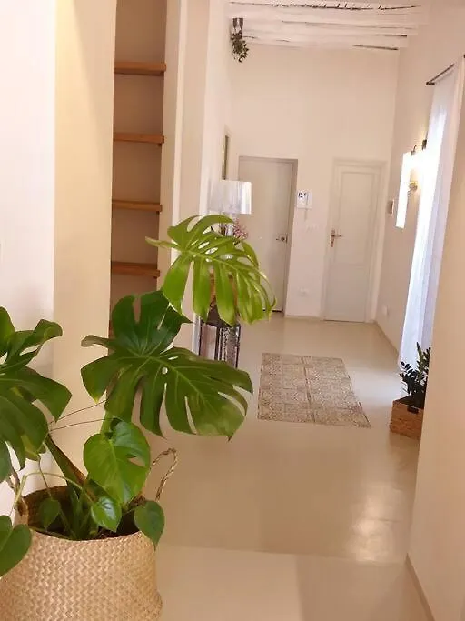 Exquiste Apartment With Outdoor Spaces Palermo Italy